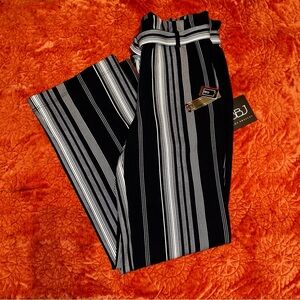NWT BBJ Los Angeles Stripped Pants